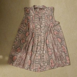 Daniel Rainn Pleated Blouse